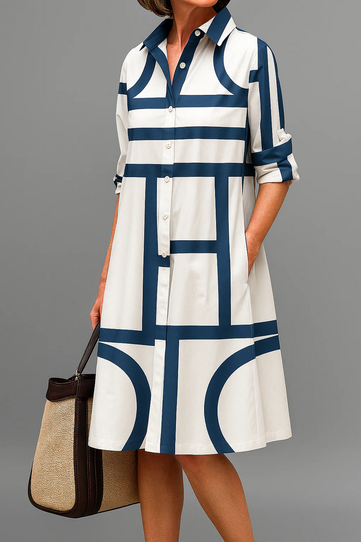Diana™ | Refined Midi Dress