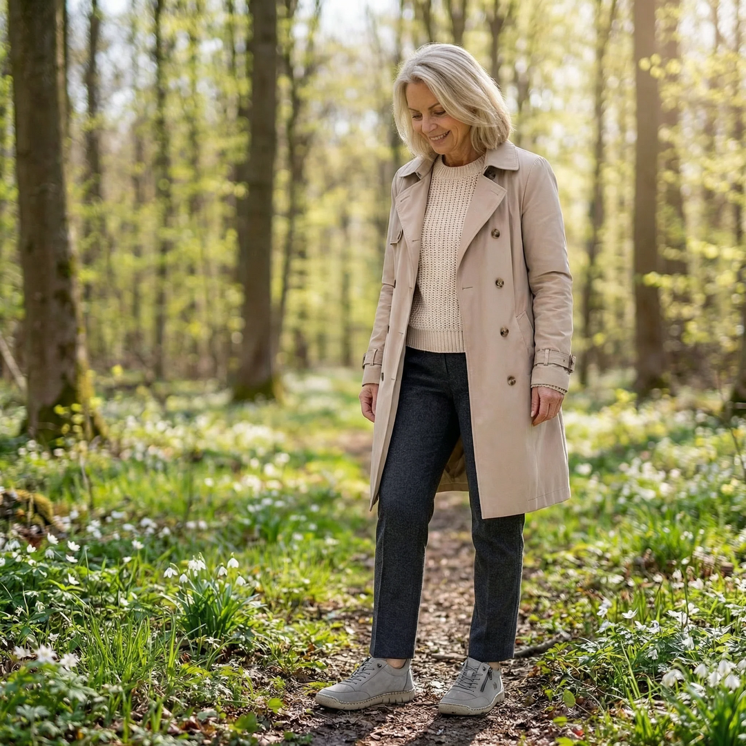 Mila | Comfortable Orthopedic Sneakers with Zipper