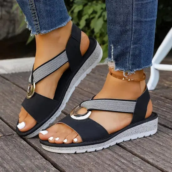 Luna™ | Orthopedic Wedge Sandal