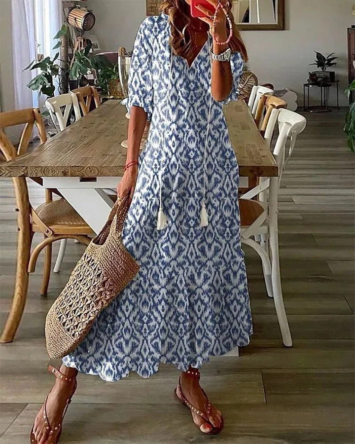 Luna | Flowy and Flattering Bohemian Dress