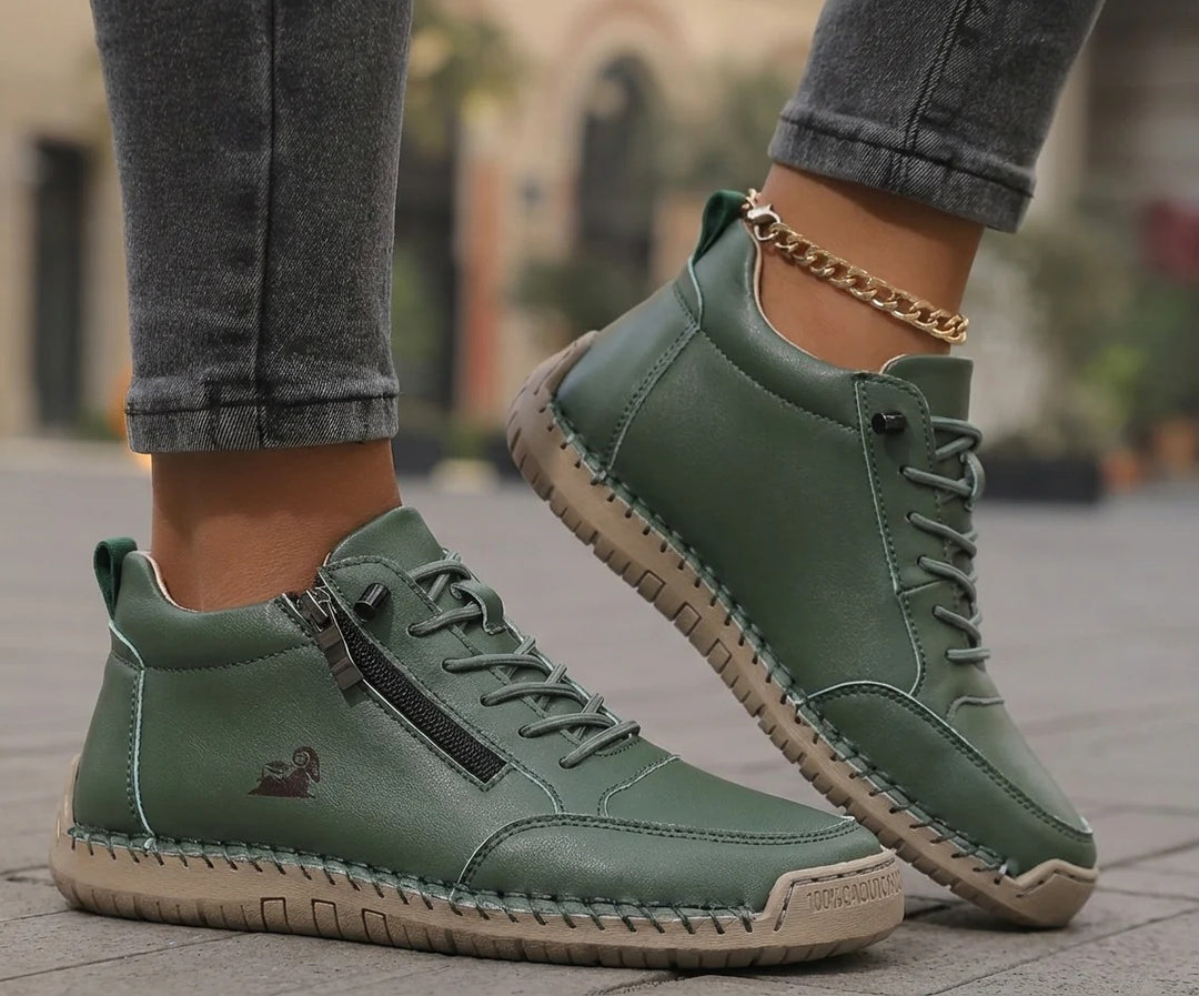 Mila | Comfortable Orthopedic Sneakers with Zipper