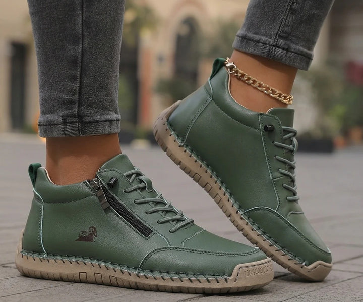 Mila | Comfortable Orthopedic Sneakers with Zipper