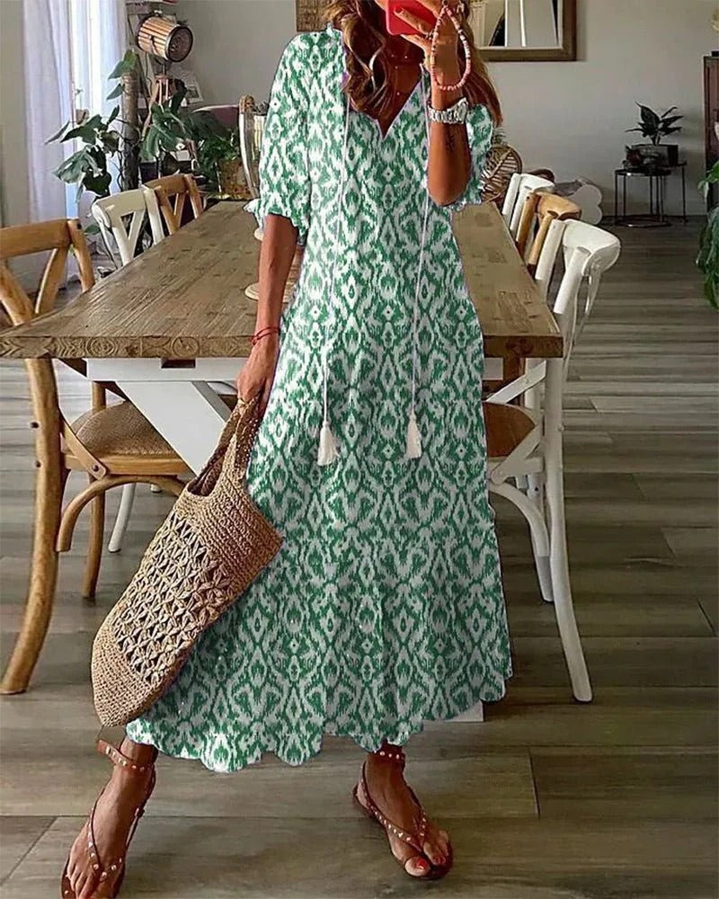 Luna | Flowy and Flattering Bohemian Dress