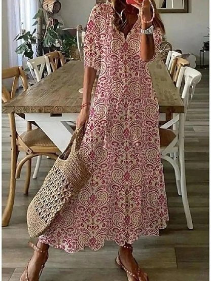 Luna | Flowy and Flattering Bohemian Dress