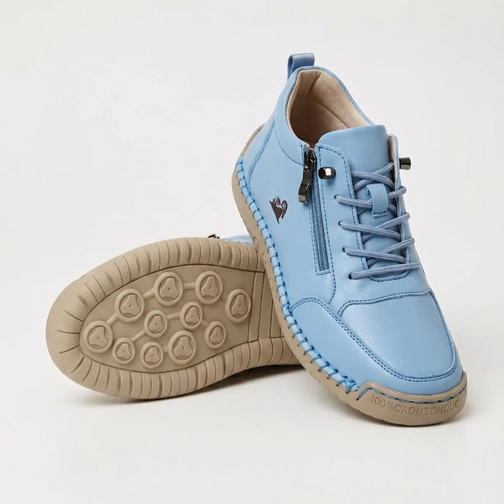 Mila | Comfortable Orthopedic Sneakers with Zipper