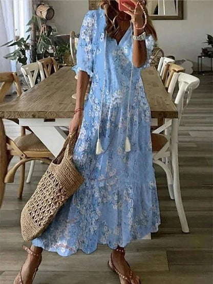 Luna | Flowy and Flattering Bohemian Dress