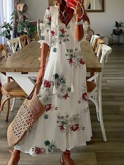 Luna | Flowy and Flattering Bohemian Dress