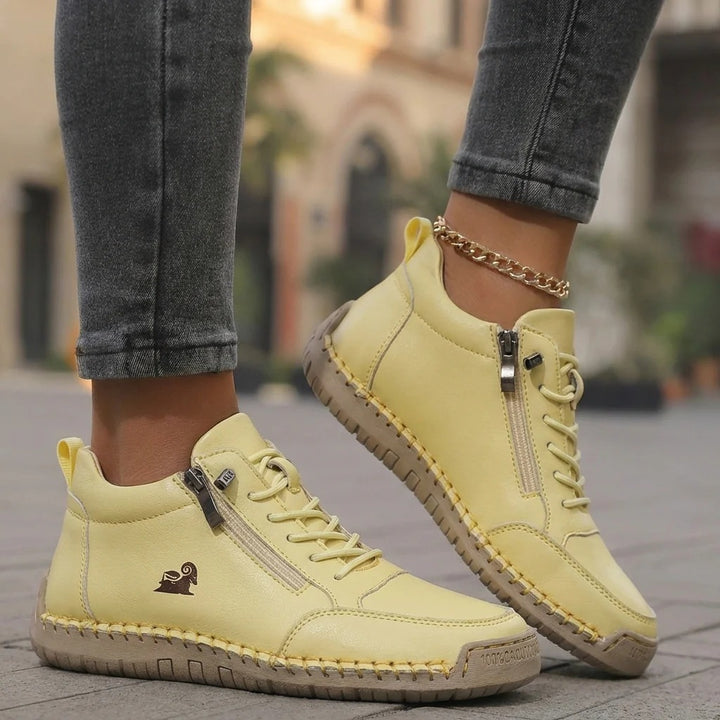 Mila | Comfortable Orthopedic Sneakers with Zipper