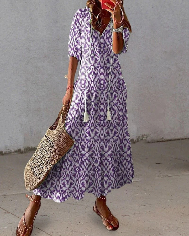 Luna | Flowy and Flattering Bohemian Dress