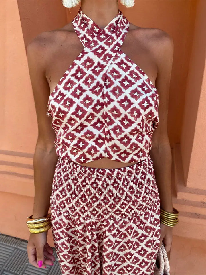 Elsa | Elegant Off-Shoulder Set