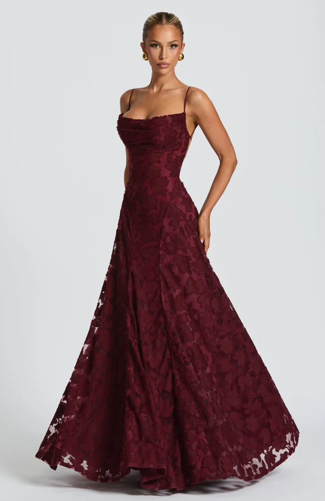 Grace | Elegant Lace Maxi Dress