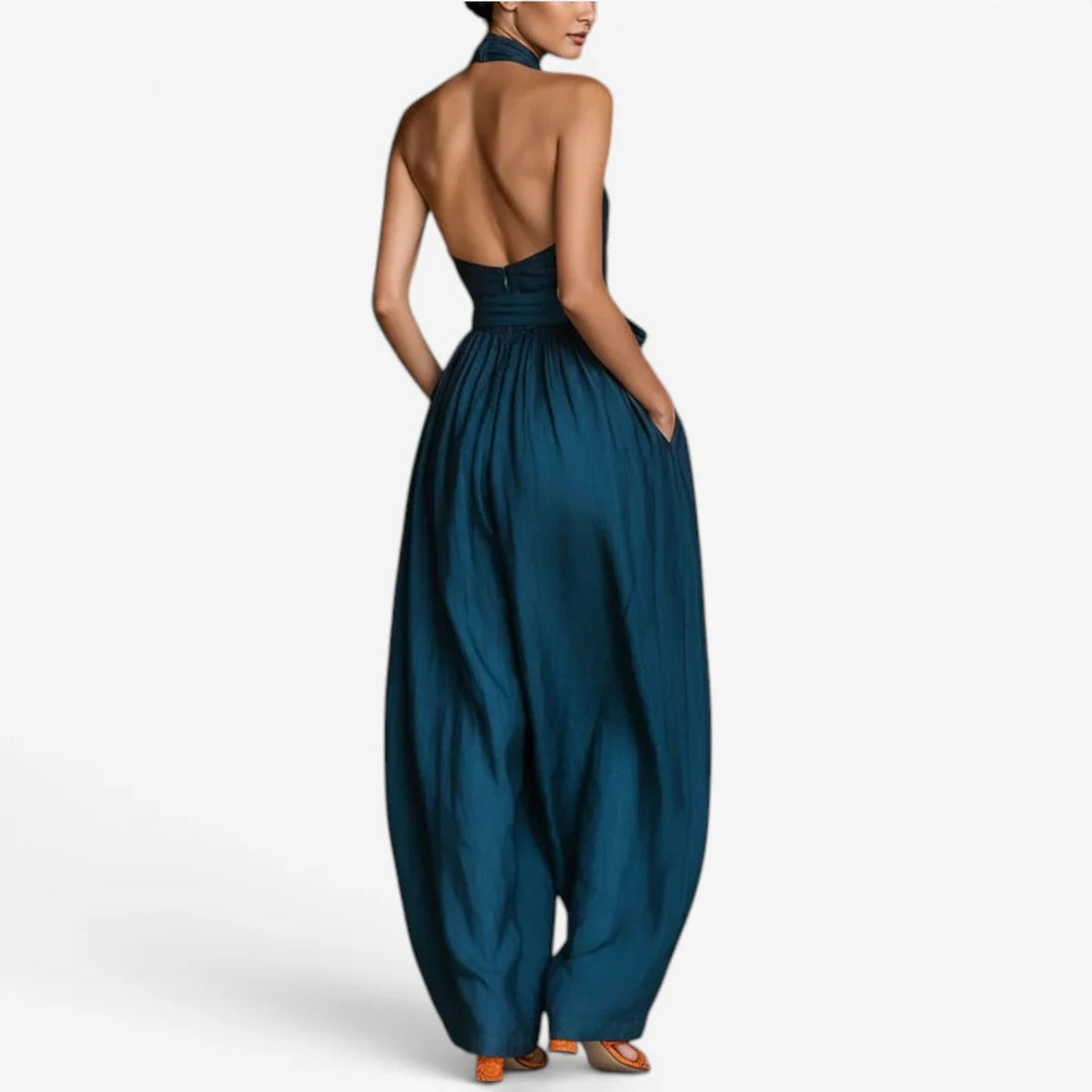 Daine™ Cross-Neck Jumpsuit