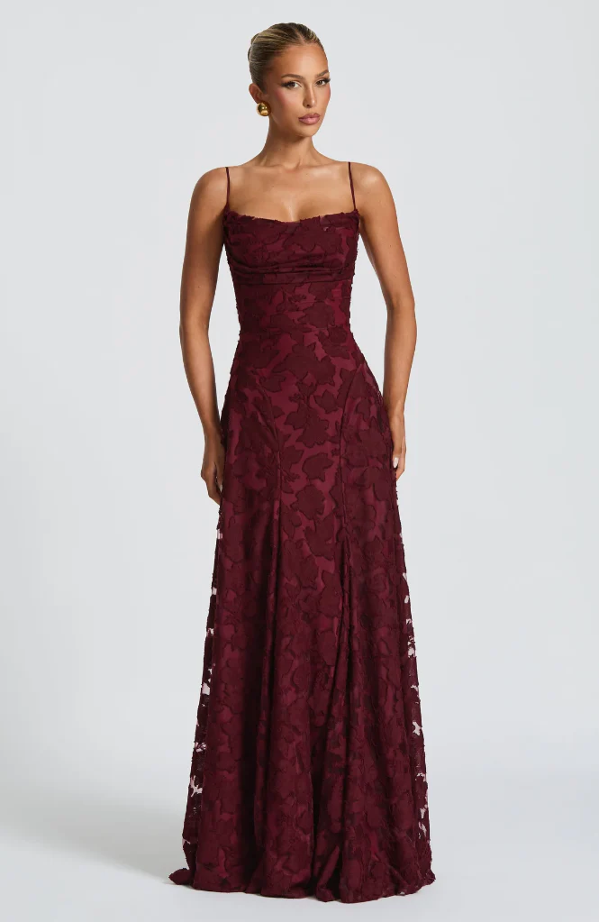 Grace | Elegant Lace Maxi Dress