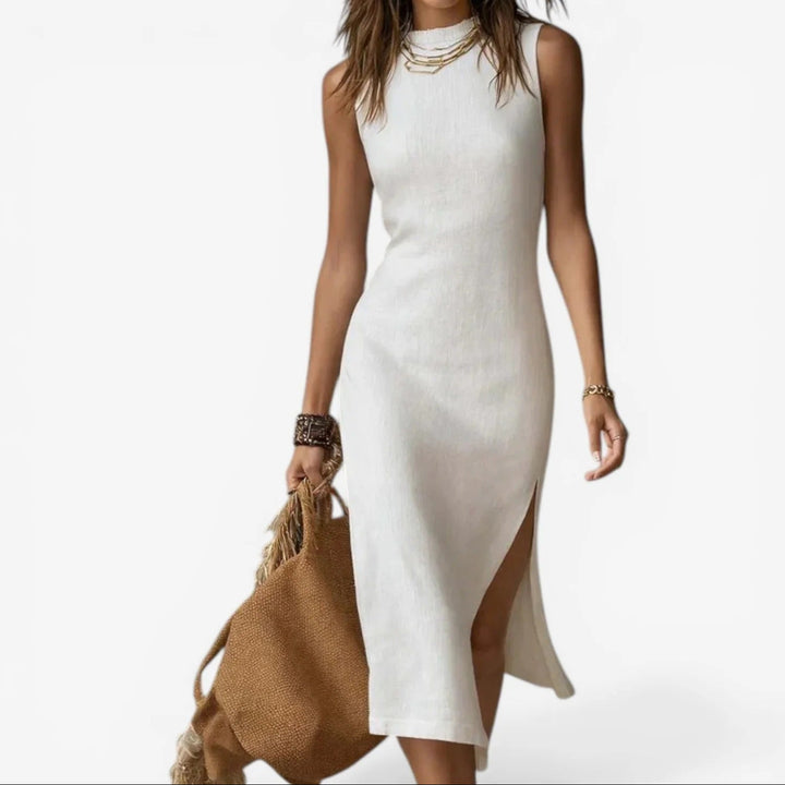 Yassi™ Ribbed Midi Dress