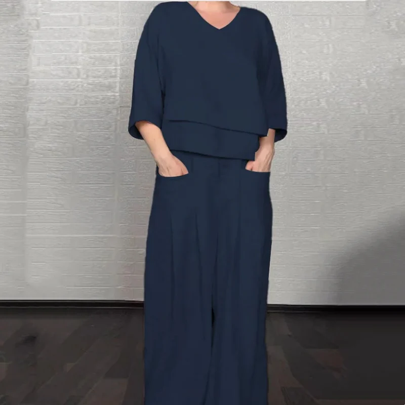 Charlotte | 2-Piece Linen Set