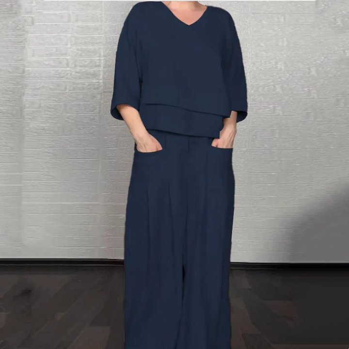 Charlotte | 2-Piece Linen Set