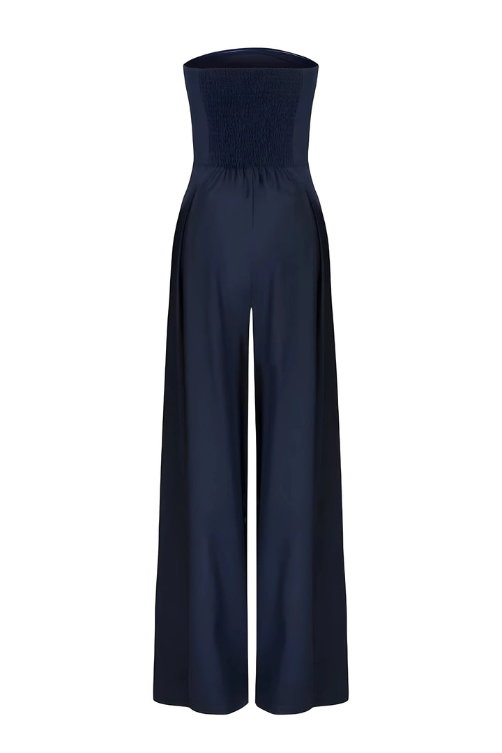 Nomi™ | Strapless Elegant Jumpsuit