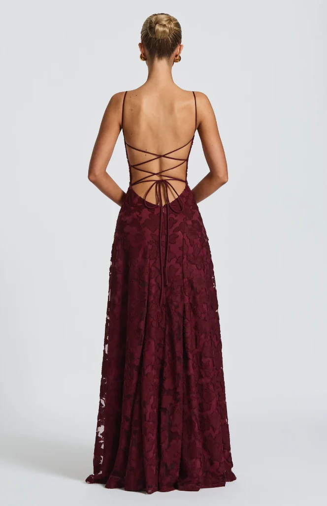 Grace | Elegant Lace Maxi Dress