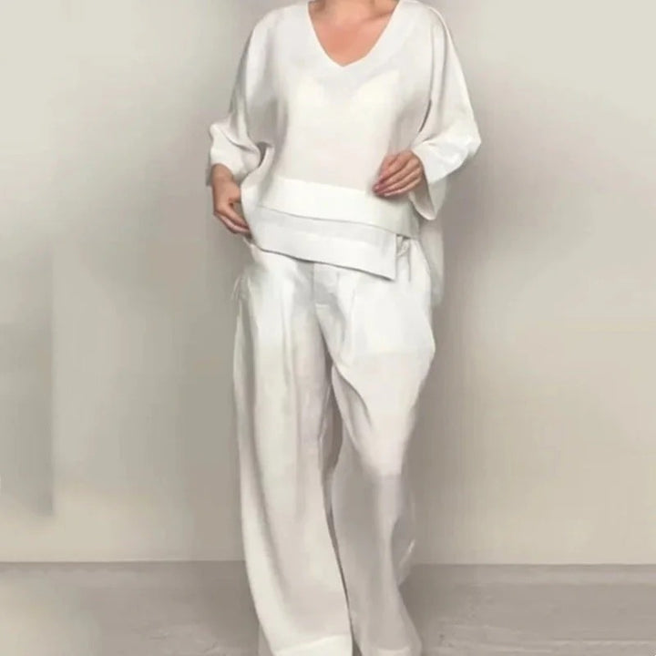 Charlotte | 2-Piece Linen Set