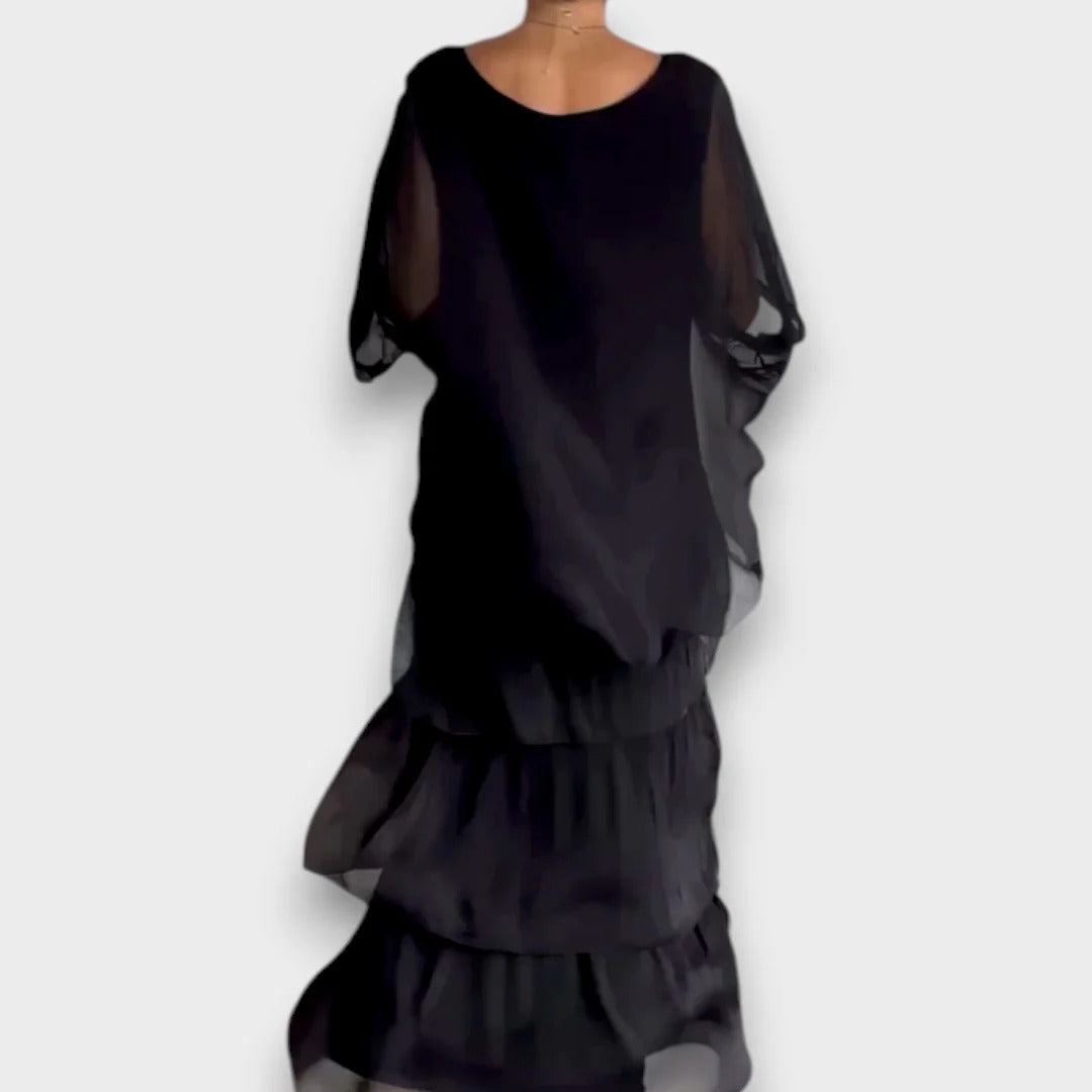 Lara | Elegant Flowing Maxi Dress