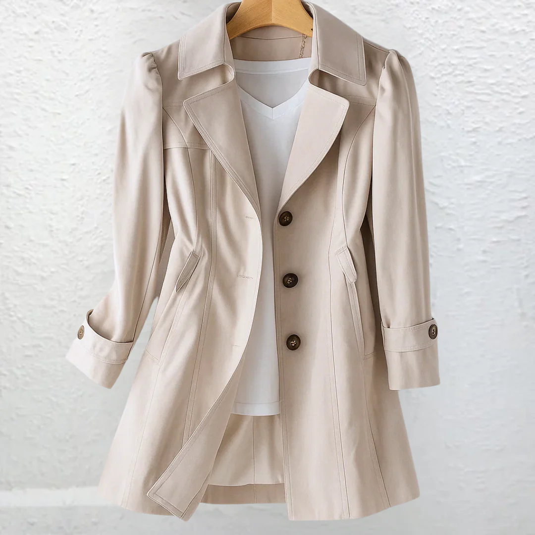 Caterina™ | Elegant Vintage Coat
