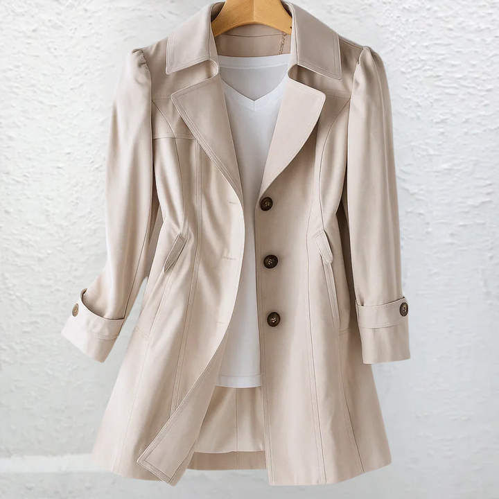 Caterina™ | Elegant Vintage Coat