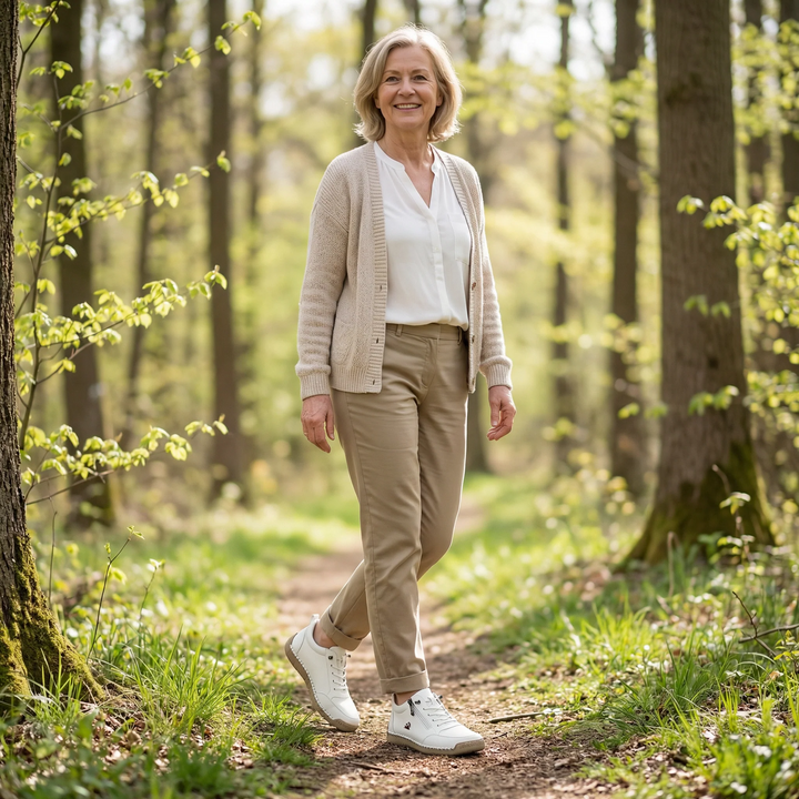 Mila | Comfortable Orthopedic Sneakers with Zipper