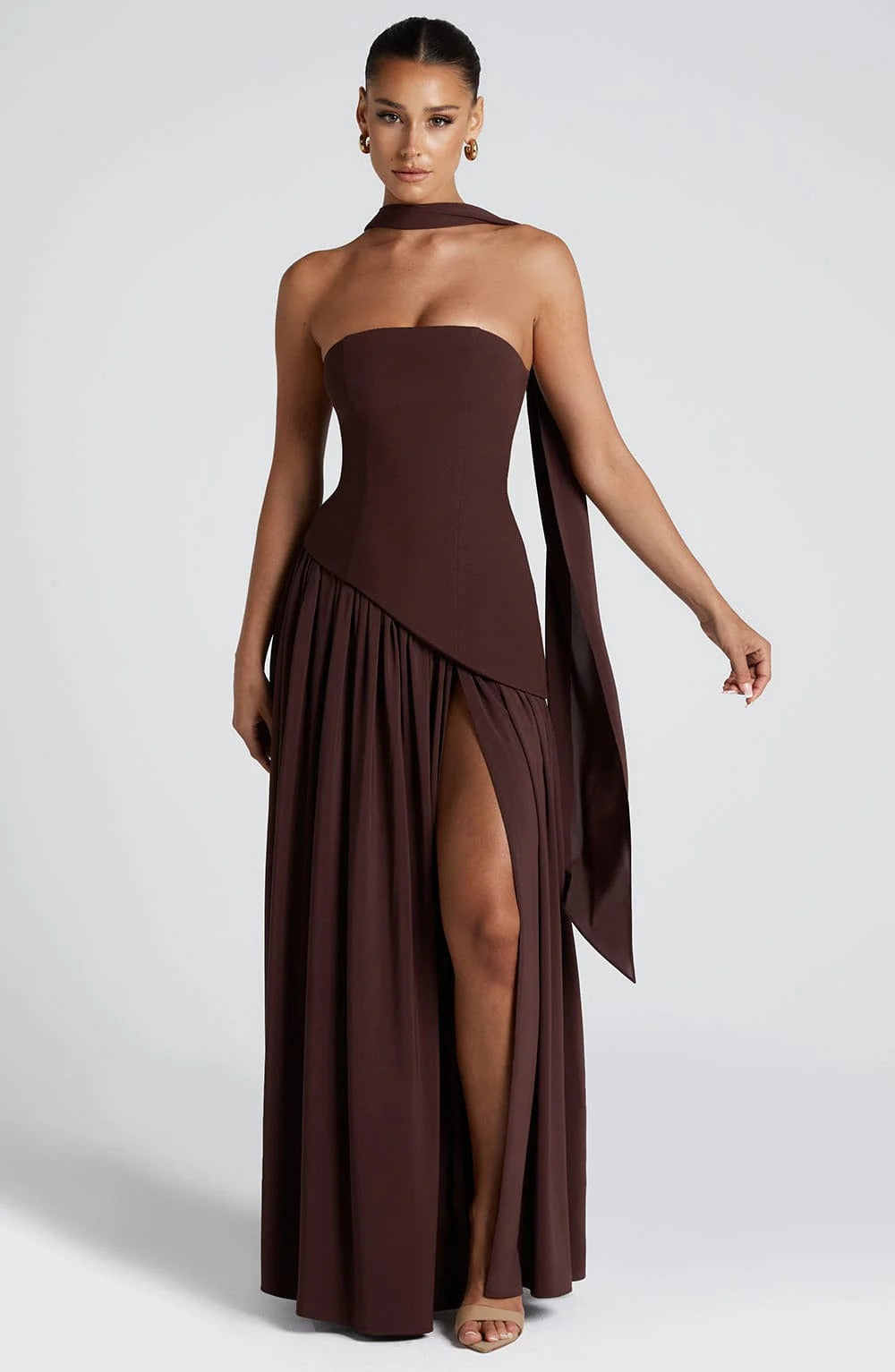 Xenia™ | Elegant Long Dress