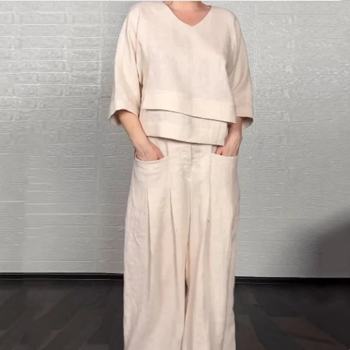 Charlotte | 2-Piece Linen Set