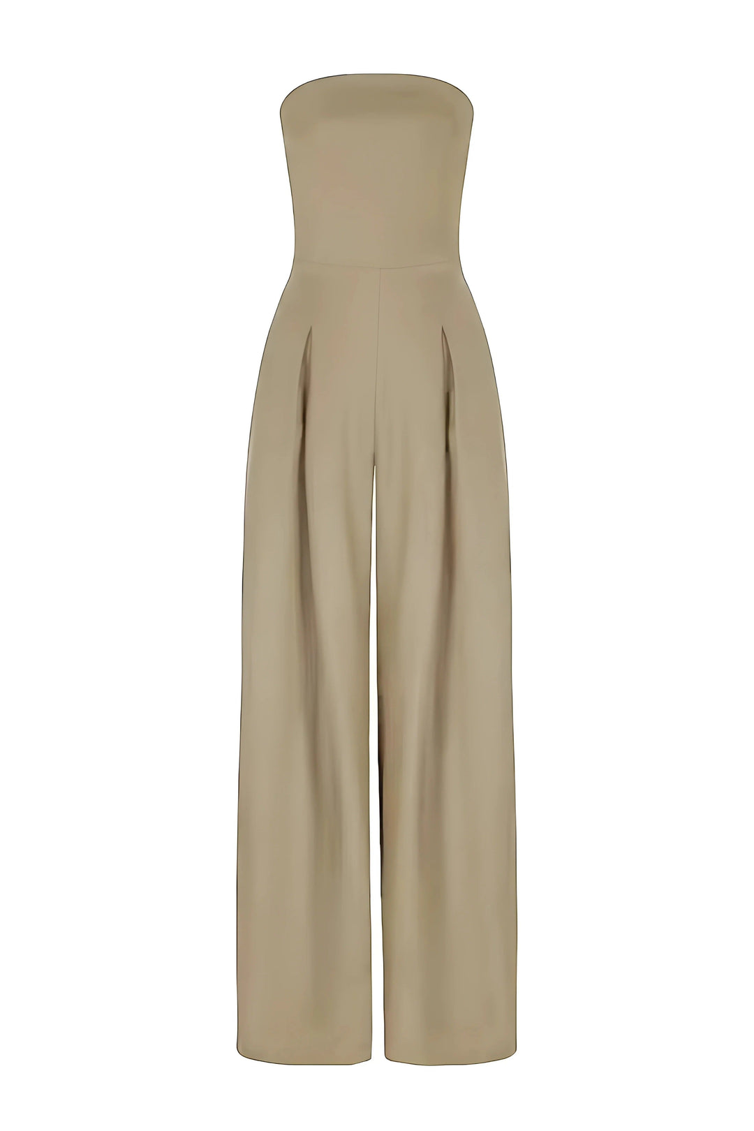 Nomi™ | Strapless Elegant Jumpsuit