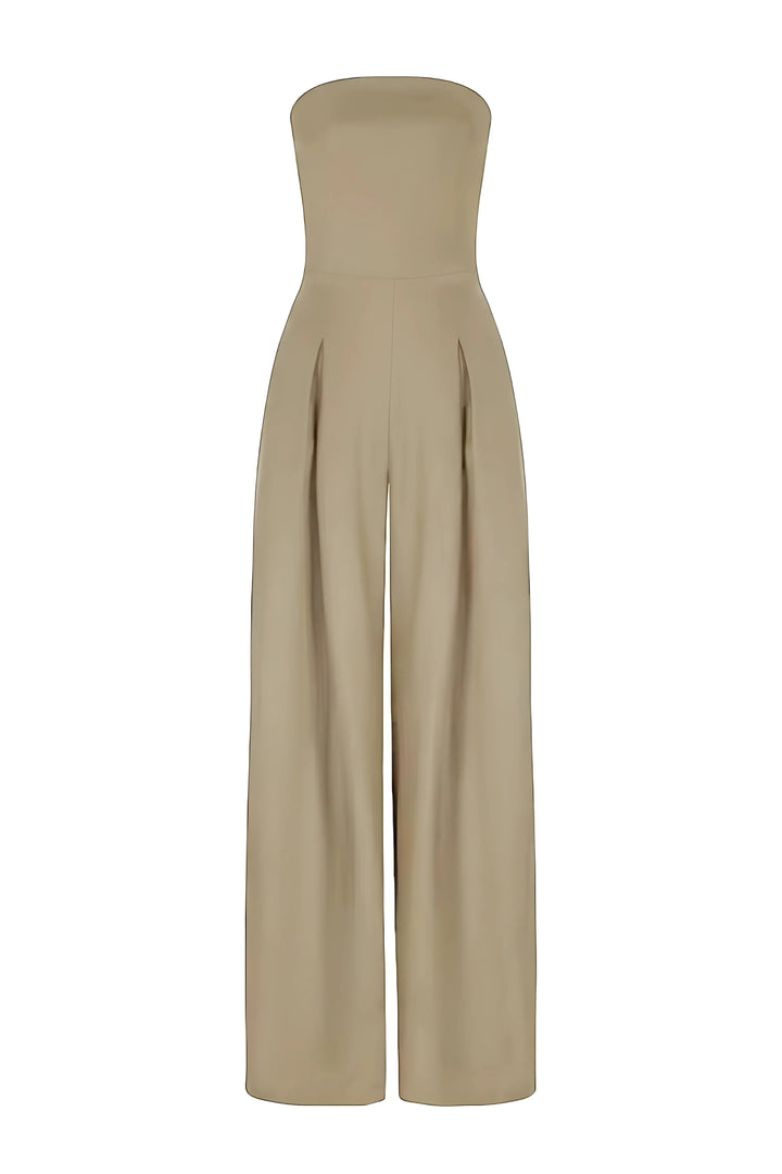 Nomi™ | Strapless Elegant Jumpsuit