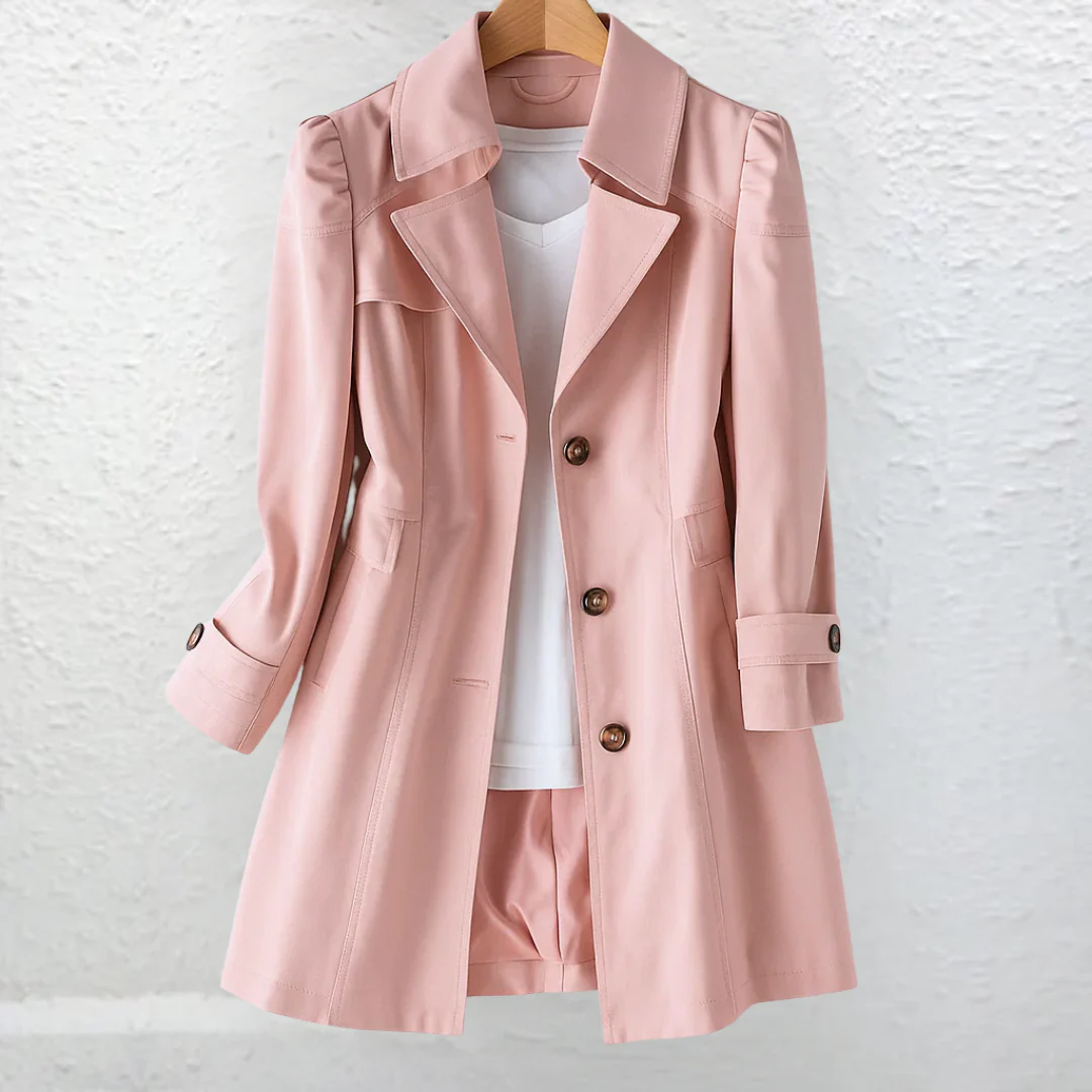 Caterina™ | Elegant Vintage Coat