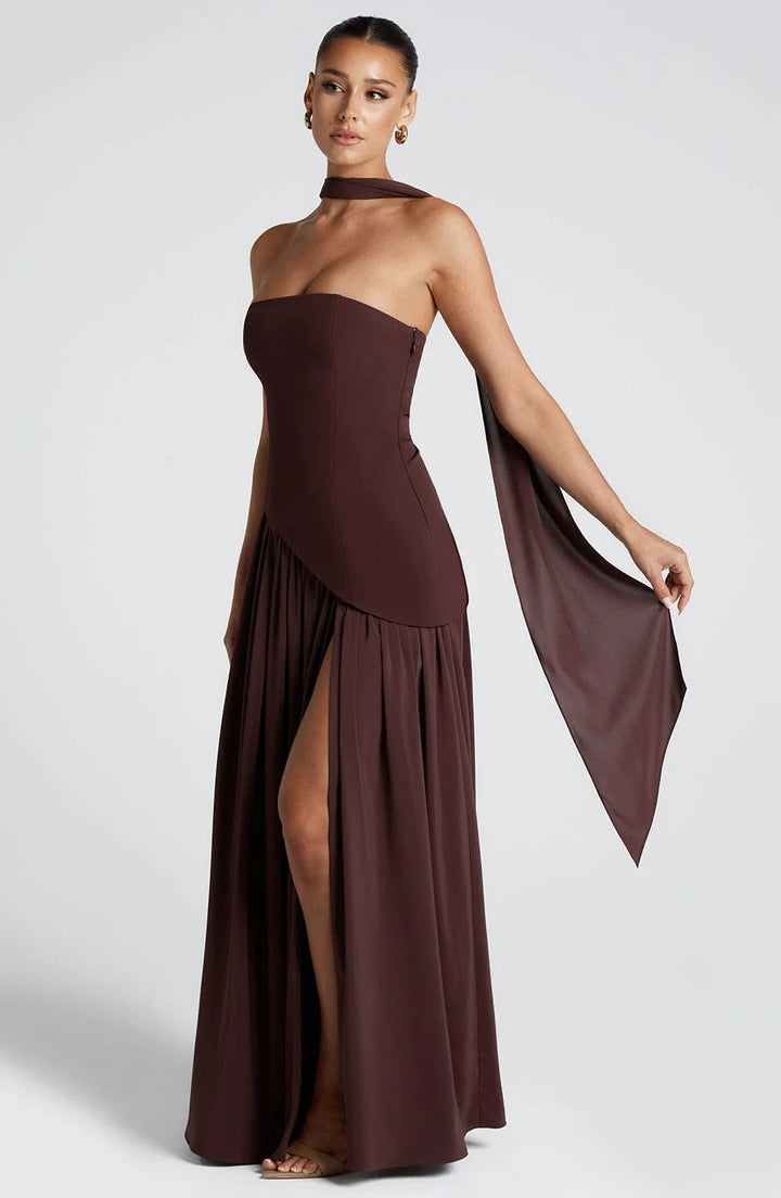 Xenia™ | Elegant Long Dress