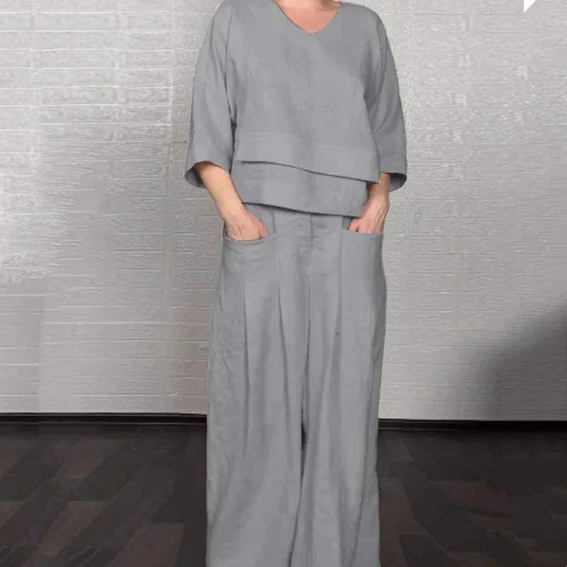 Charlotte | 2-Piece Linen Set