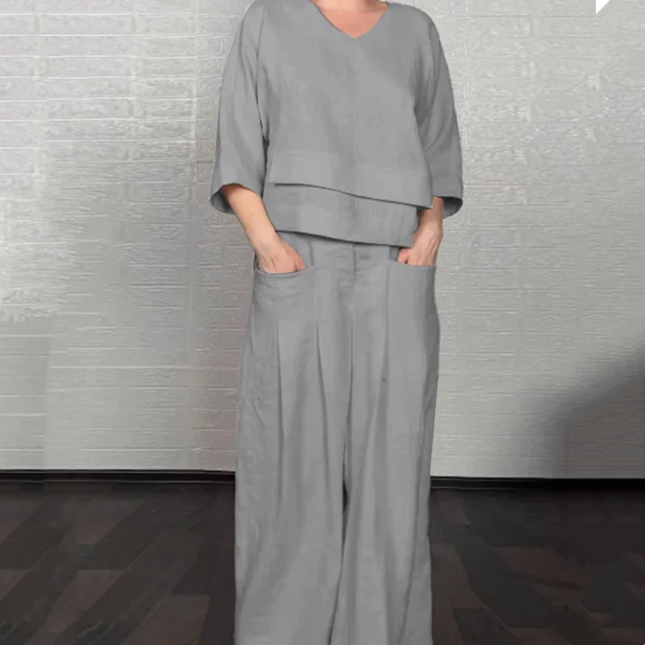 Charlotte | 2-Piece Linen Set