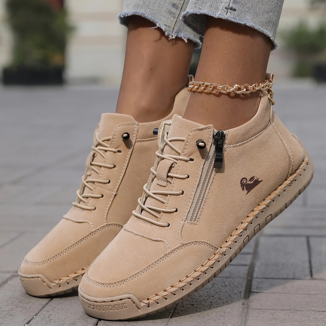 Mila | Comfortable Orthopedic Sneakers with Zipper