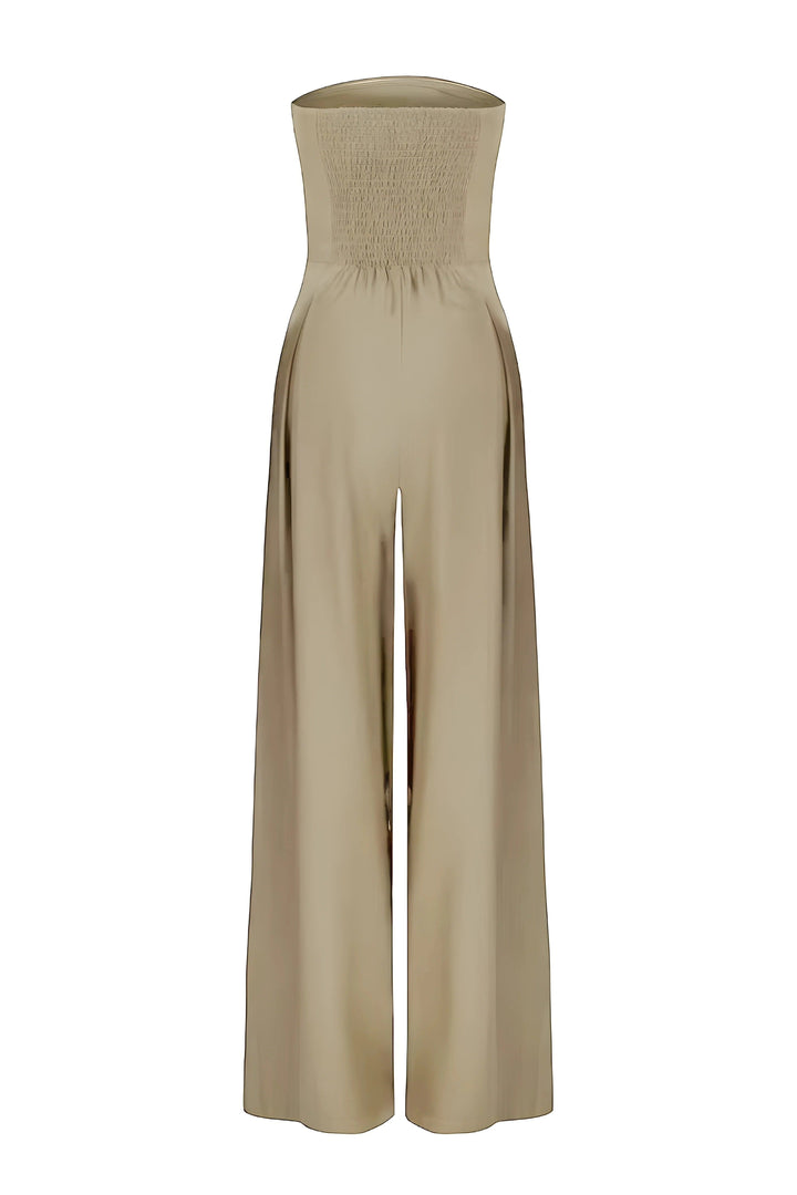 Nomi™ | Strapless Elegant Jumpsuit