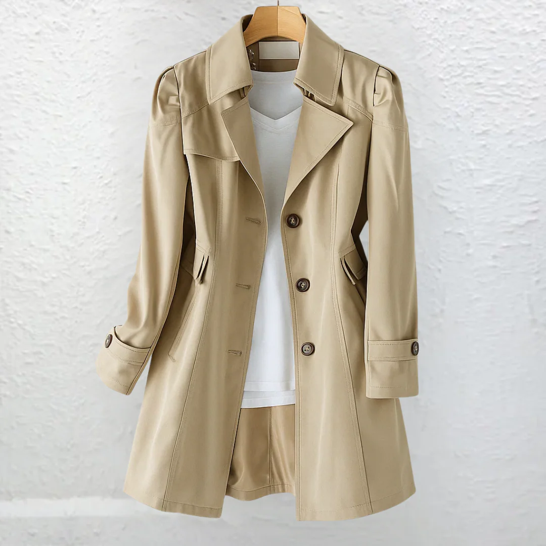 Caterina™ | Elegant Vintage Coat