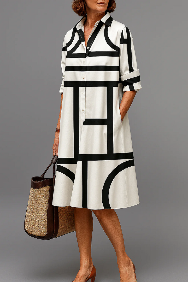 Diana™ | Refined Midi Dress
