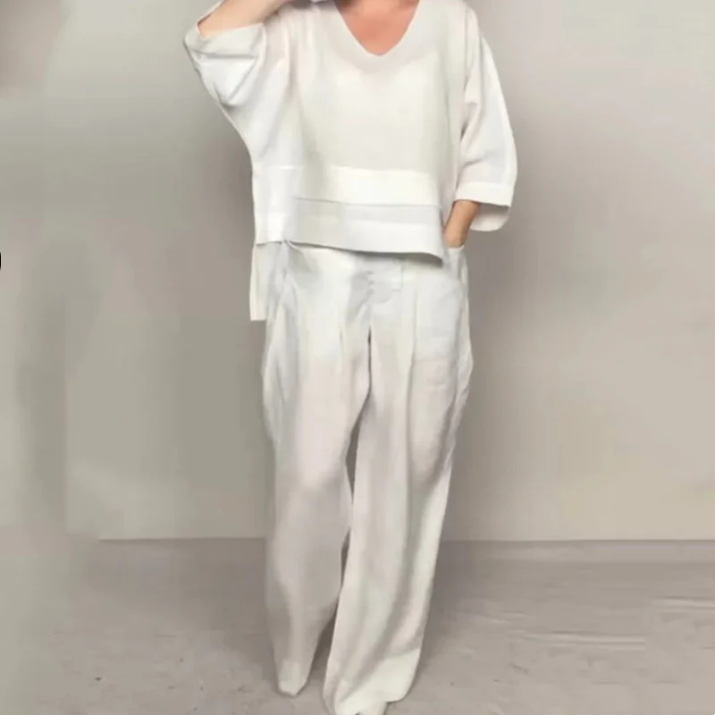 Charlotte | 2-Piece Linen Set