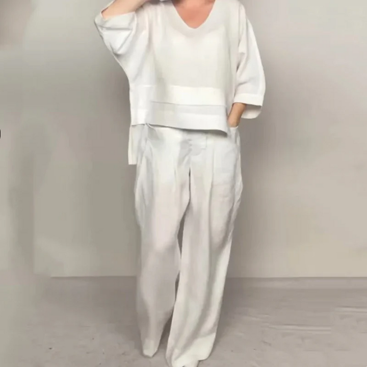 Charlotte | 2-Piece Linen Set