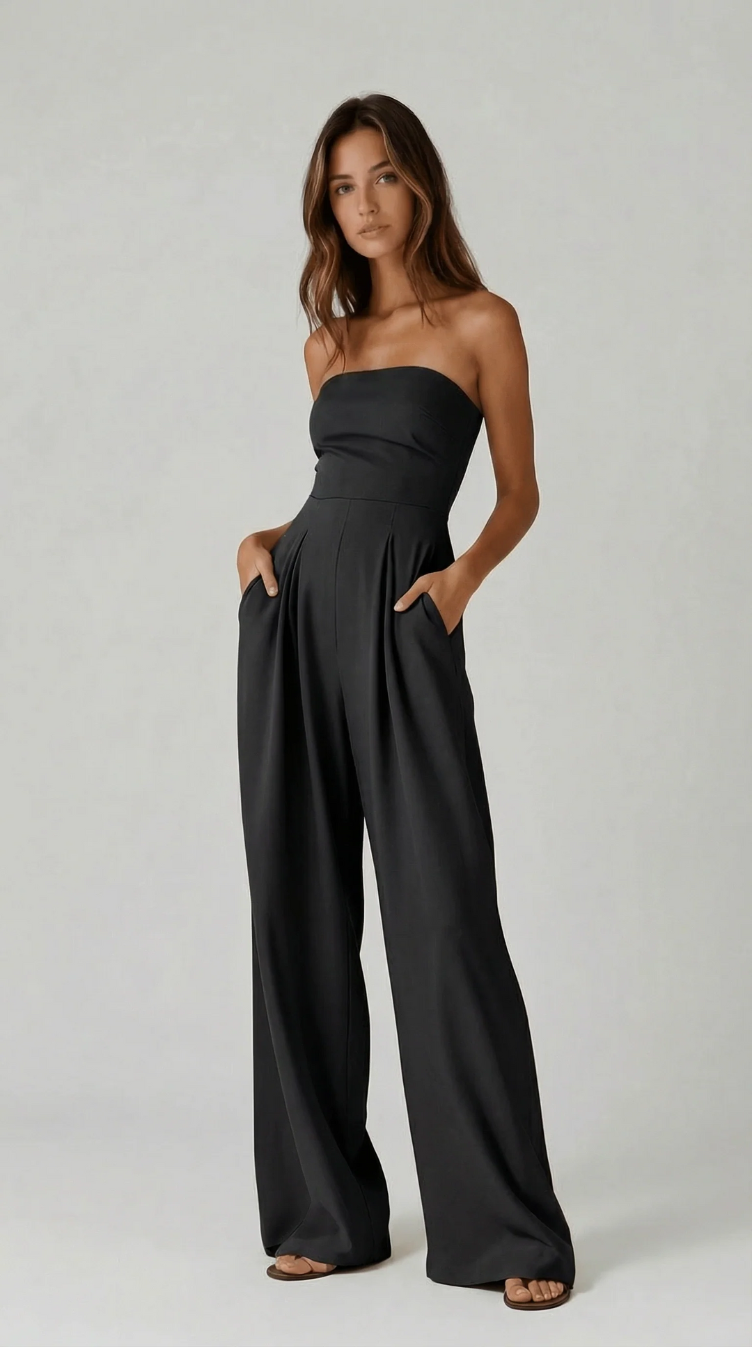 Nomi™ | Strapless Elegant Jumpsuit