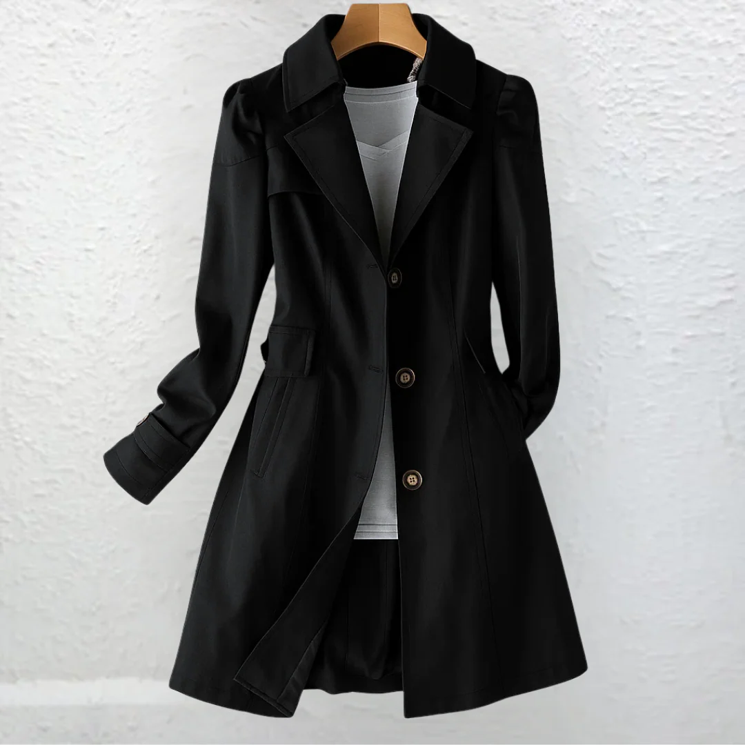 Caterina™ | Elegant Vintage Coat