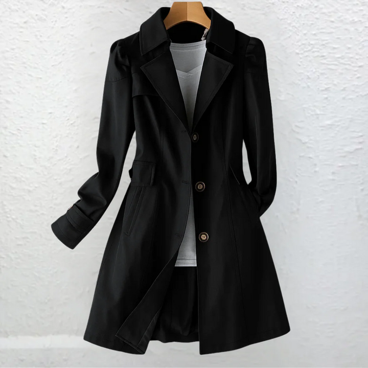 Caterina™ | Elegant Vintage Coat