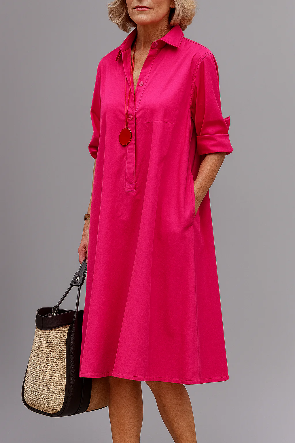 Diana™ | Refined Midi Dress
