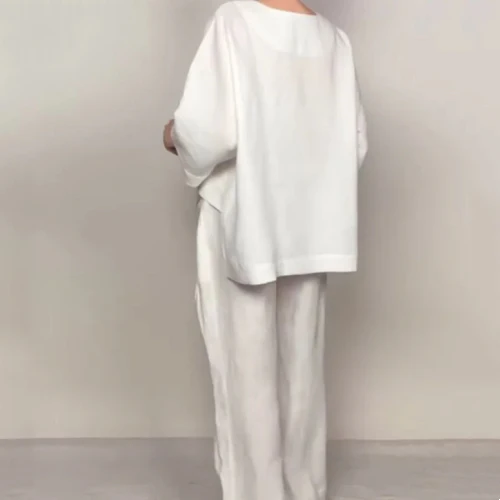 Charlotte | 2-Piece Linen Set