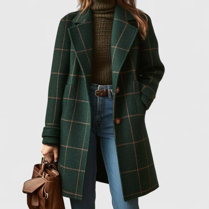 Beatriz | Classic Plaid Coat