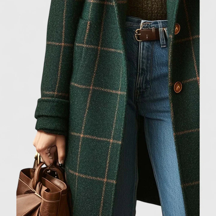 Beatriz | Classic Plaid Coat
