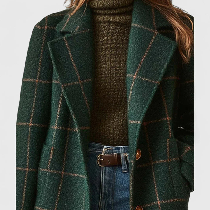 Beatriz | Classic Plaid Coat
