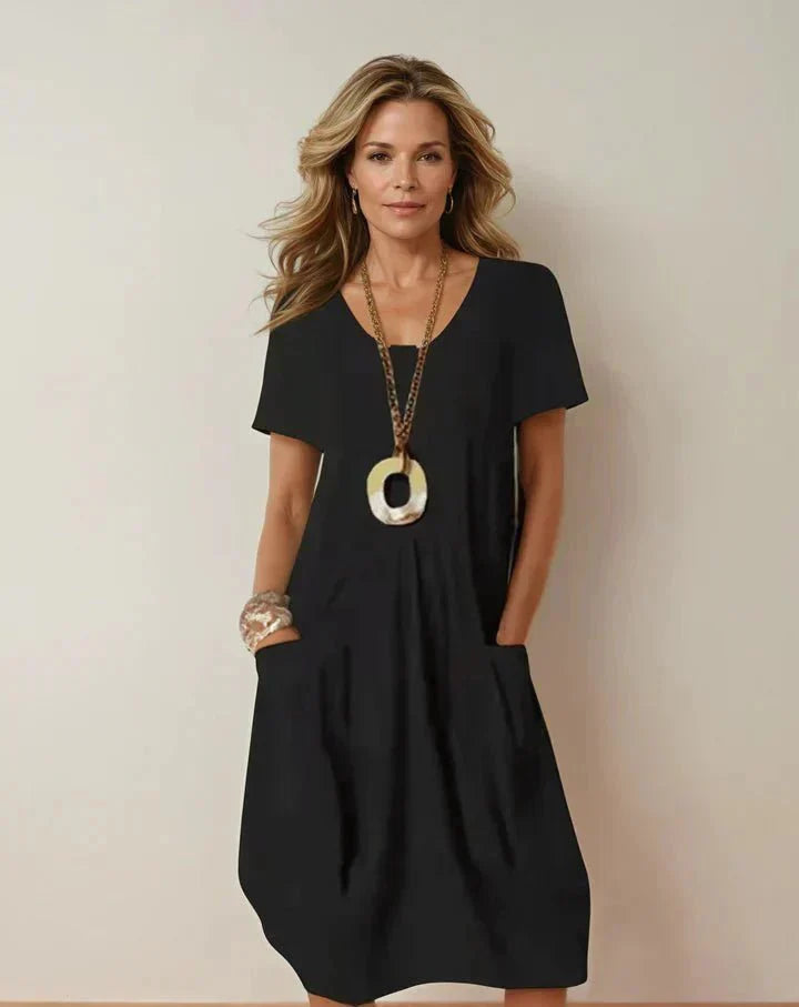 Kiana | Comfortable and Elegant Flowy Dress